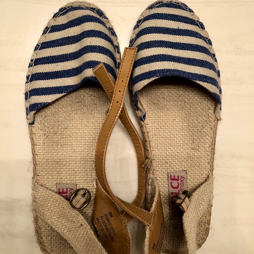 Francesca’s sandals!